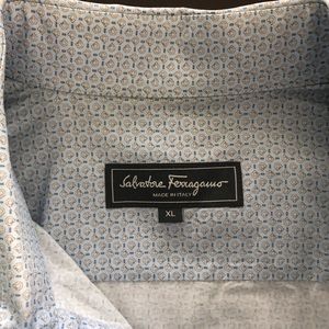 XL Ferragamo Dress Shirt